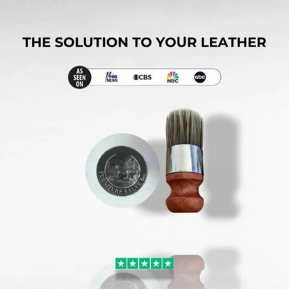 Leather Repair Cream with Free Brush
